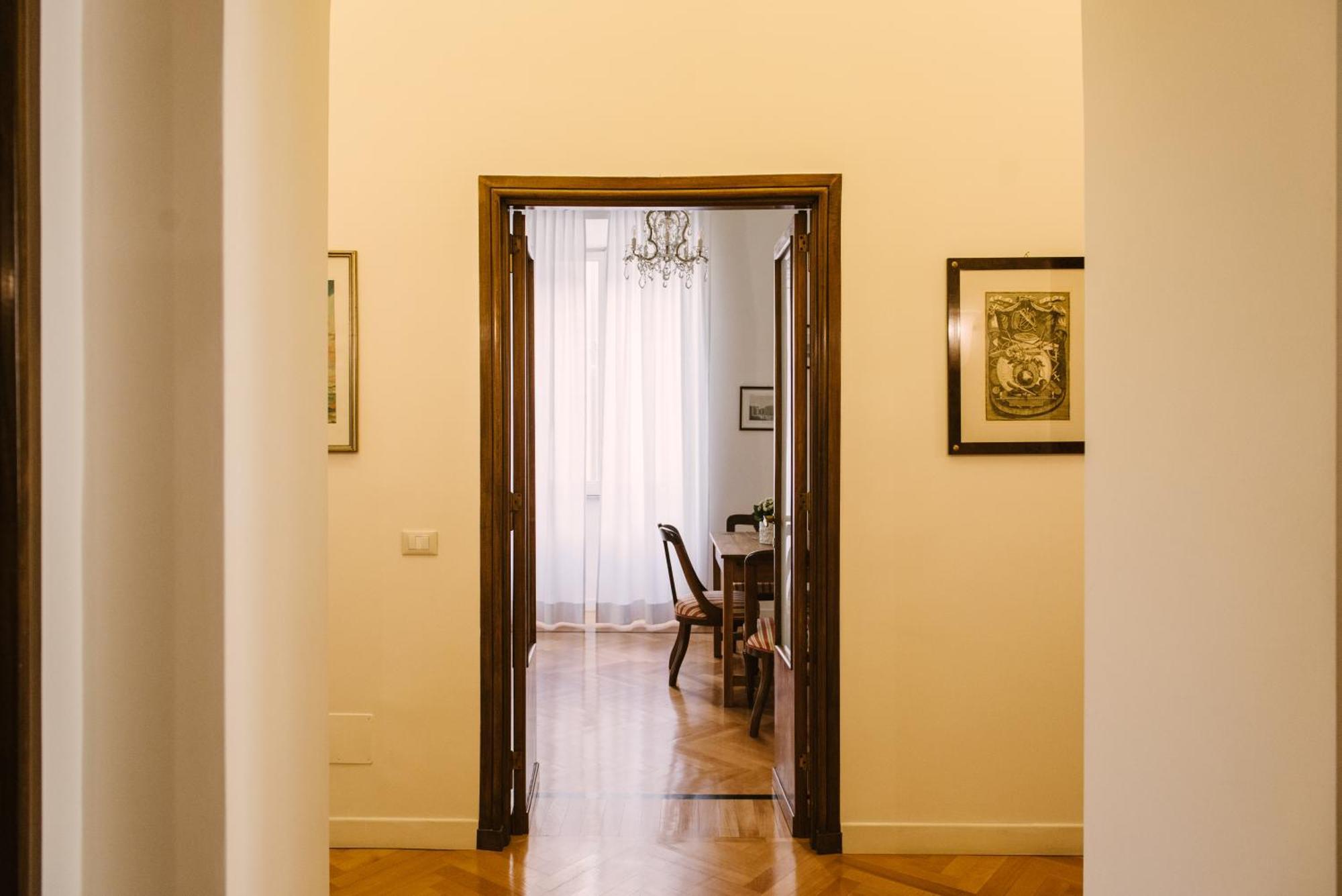 Appartamento Roma Vaticano "A Casa Di Caterina" Kültér fotó