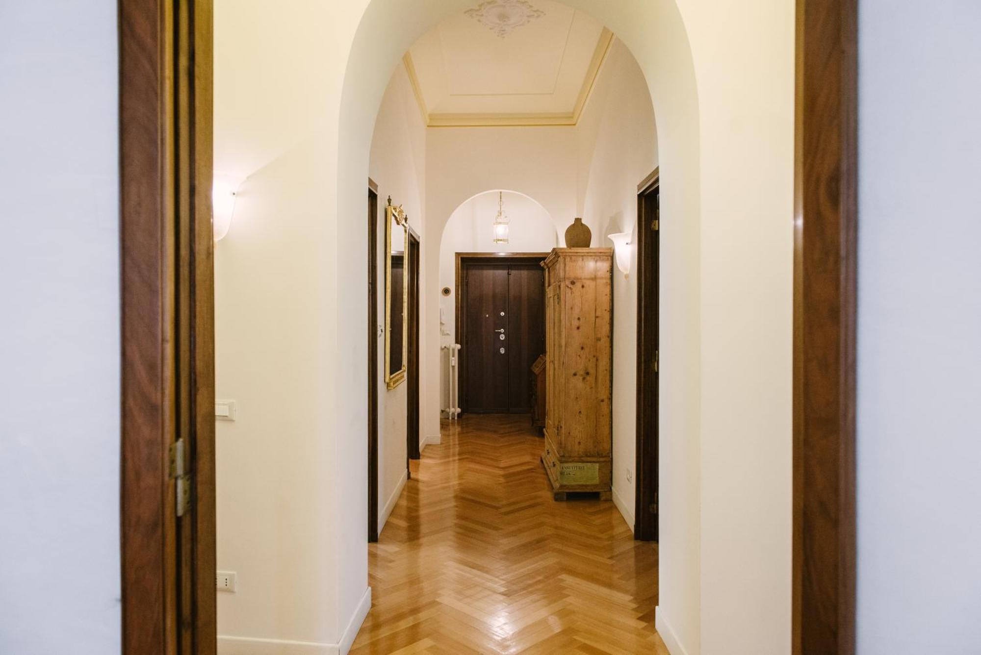 Appartamento Roma Vaticano "A Casa Di Caterina" Kültér fotó