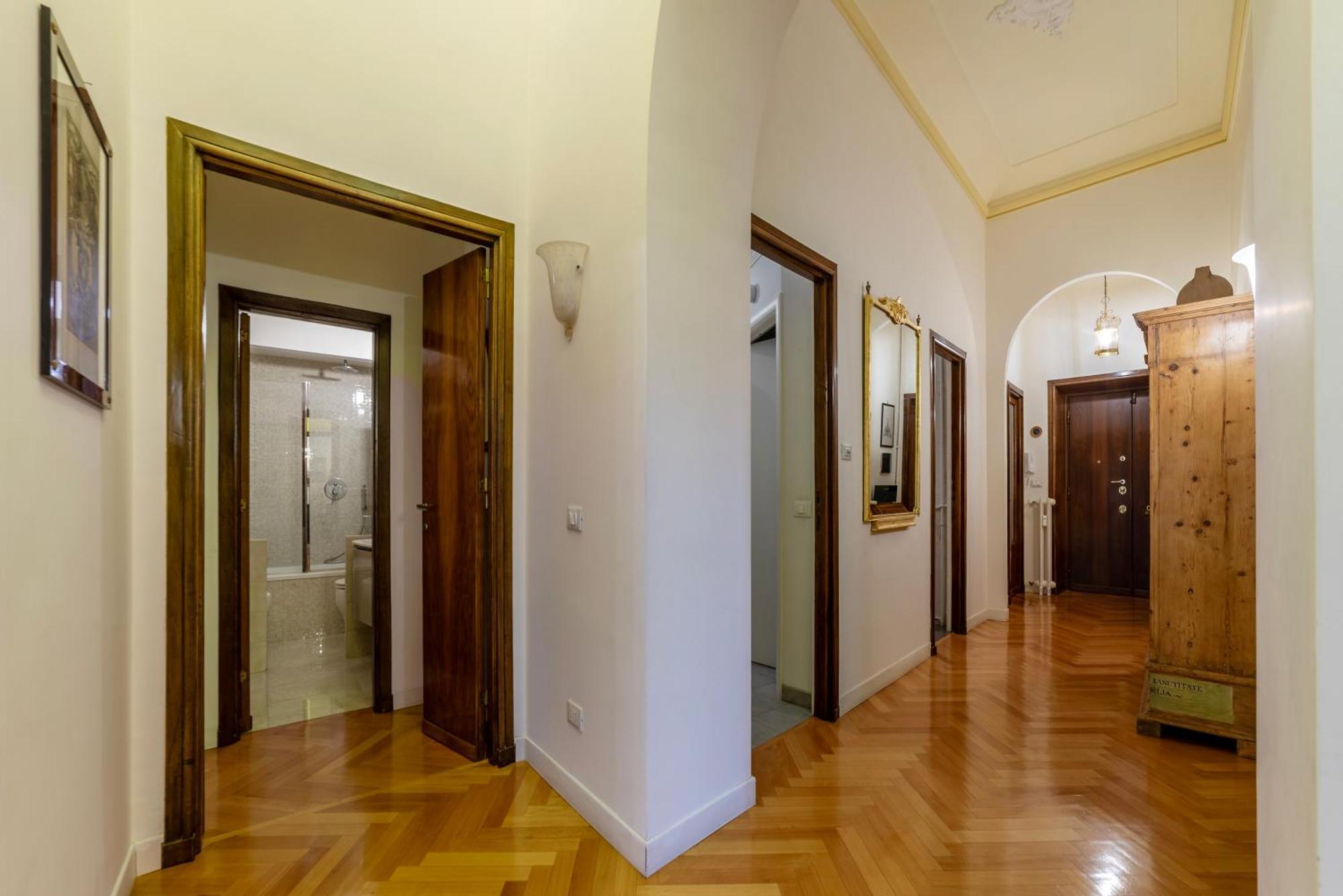 Appartamento Roma Vaticano "A Casa Di Caterina" Kültér fotó
