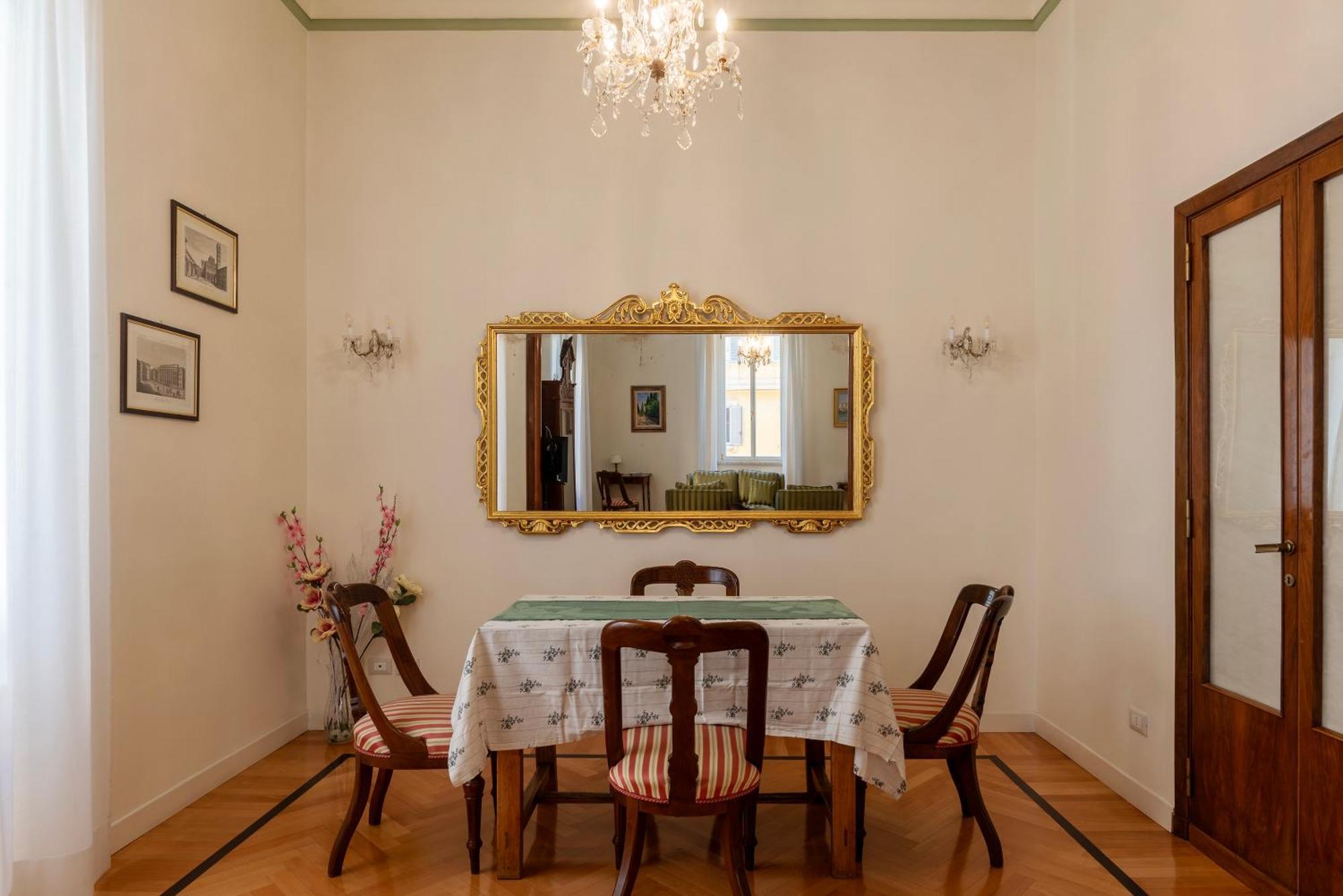 Appartamento Roma Vaticano "A Casa Di Caterina" Kültér fotó