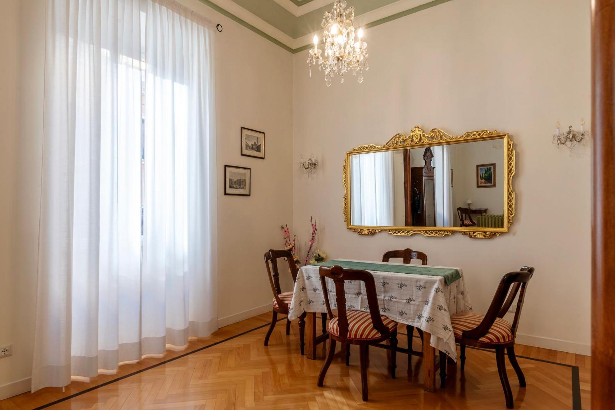 Appartamento Roma Vaticano "A Casa Di Caterina" Kültér fotó