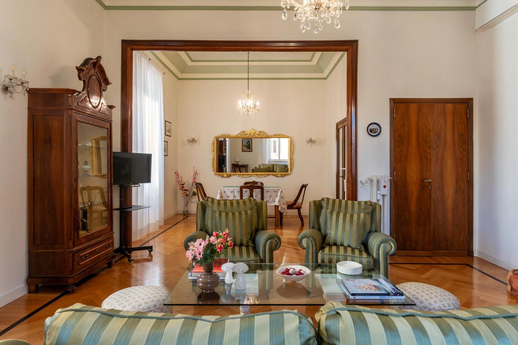 Appartamento Roma Vaticano "A Casa Di Caterina" Kültér fotó