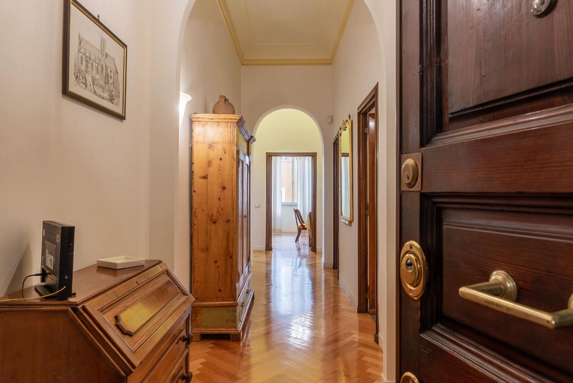 Appartamento Roma Vaticano "A Casa Di Caterina" Kültér fotó